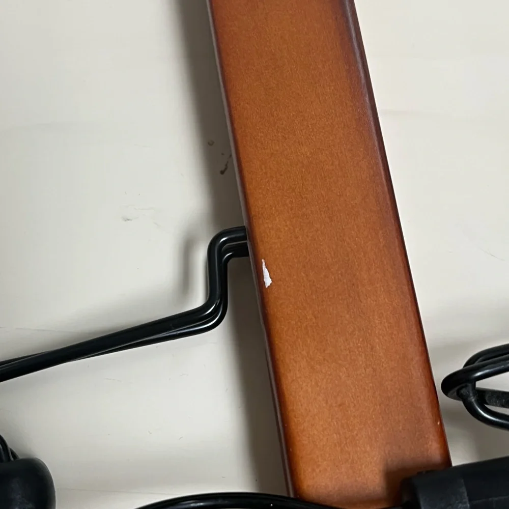 🌺Can Brahe Wooden clamp Hangers